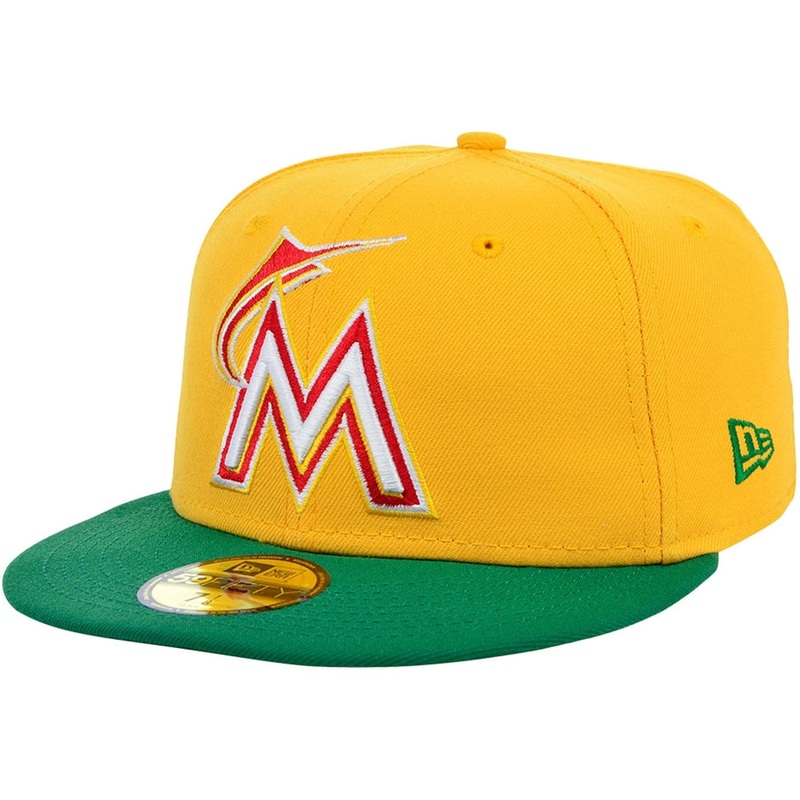 New Era x Lids HD  Miami Marlins School Supplies 2022 59FIFTY Fitted Cap