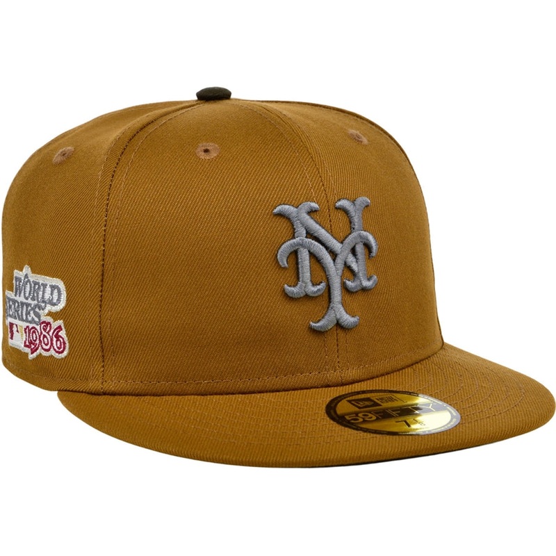 New Era x Lids HD  New York Mets Cigar 2022 59FIFTY Fitted Cap