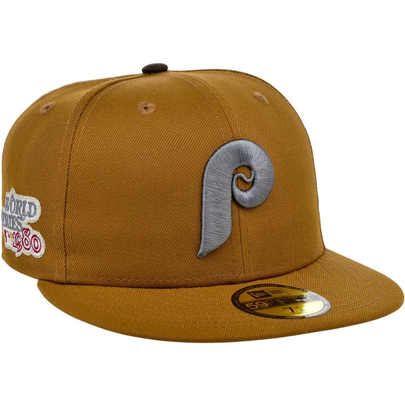 New Era x Lids HD  Philadelphia Phillies Cigar 2022 59FIFTY Fitted Cap