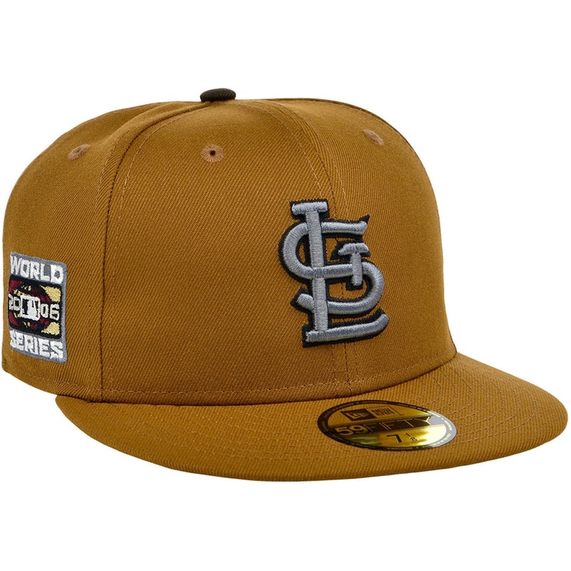 New Era x Lids HD  St. Louis Cardinals Cigar 2022 59FIFTY Fitted Cap