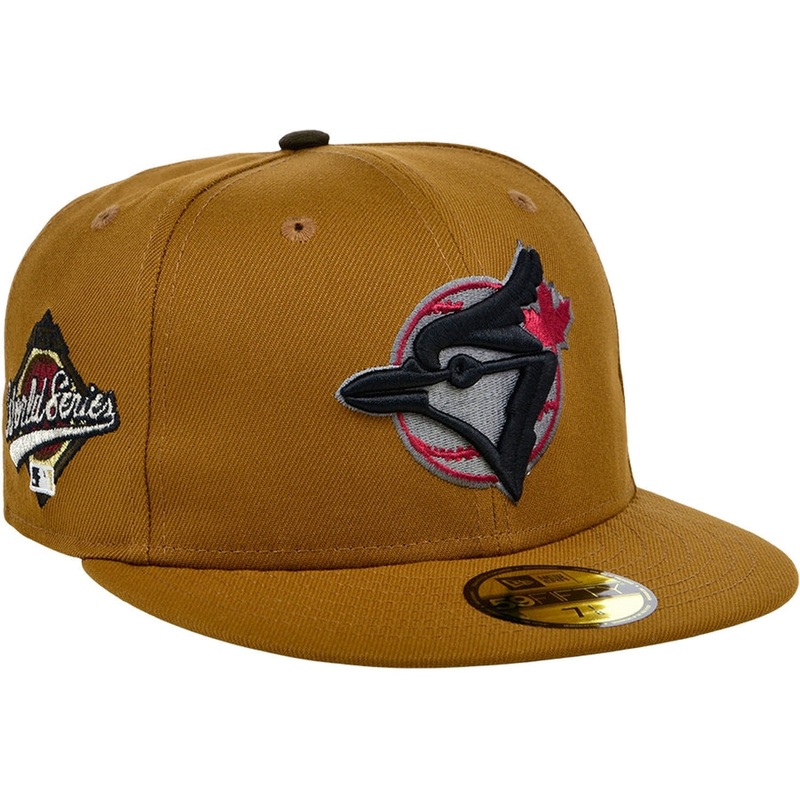 New Era x Lids HD  Toronto Blue Jays Cigar 2022 59FIFTY Fitted Cap