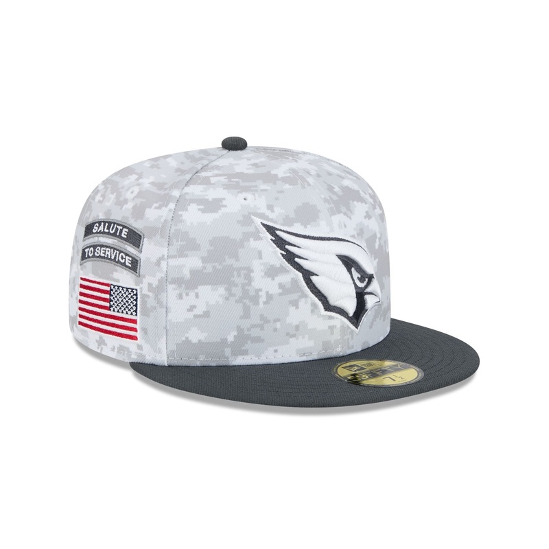 Arizona Cardinals 2024 Salute to Service 59FIFTY Fitted Hat