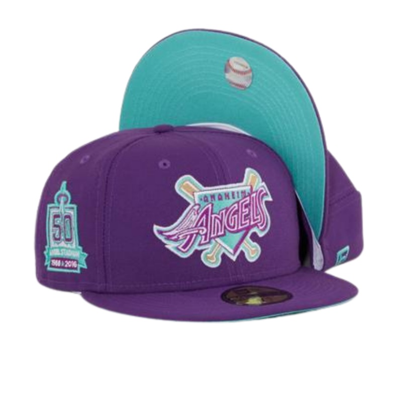 New Era Anaheim Angels ‘Grape Soda’ 2022 59FIFTY Fitted Hat