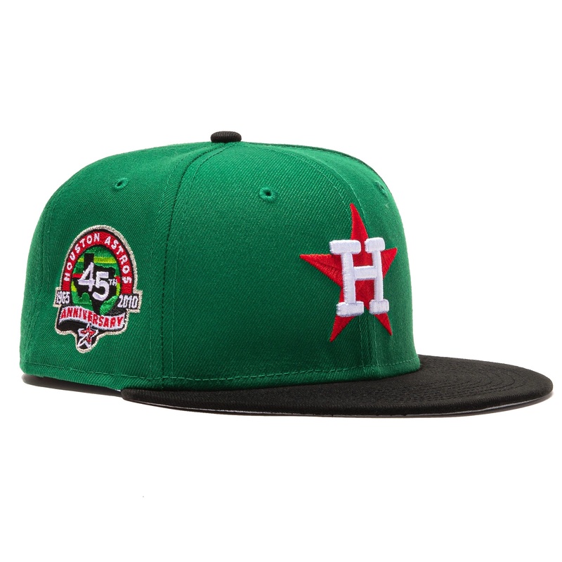 New Era  ‘Beer Pack’ Houston Astros 45th Anniversary 59FIFTY Fitted Hat