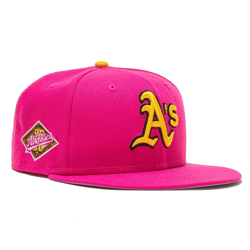 New Era  ‘Beer Pack’ Oakland Athletics 25th Anniversary 59FIFTY Fitted Hat