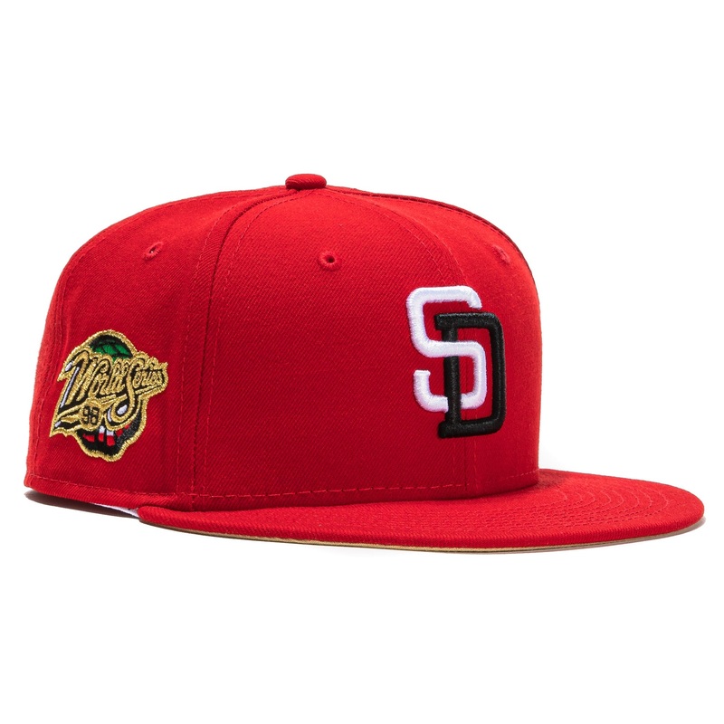 New Era  ‘Beer Pack’ San Diego Padres 1998 World Series 59FIFTY Fitted Hat