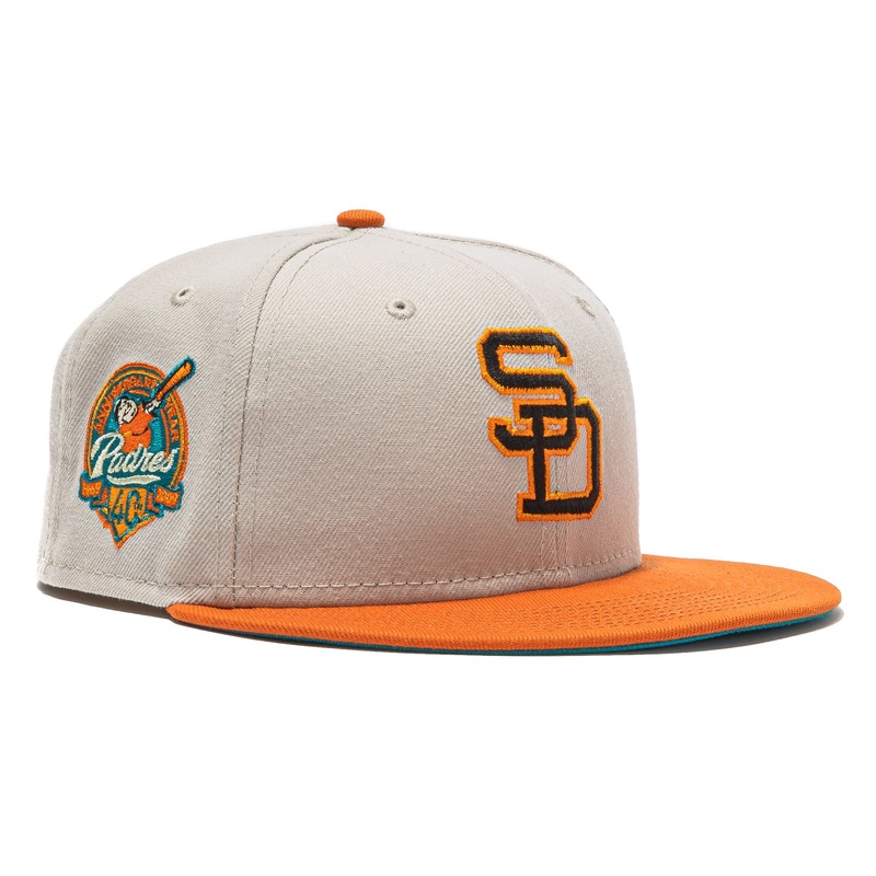 New Era  ‘Beer Pack’ San Diego Padres 40th Anniversary 59FIFTY Fitted Hat