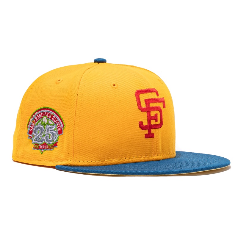 New Era  ‘Beer Pack’ San Francisco Giants 25th Anniversary 59FIFTY Fitted Hat