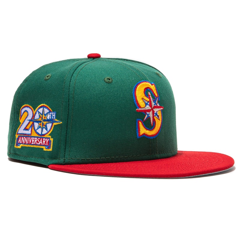 New Era  ‘Beer Pack’ Seattle Mariners 20th Anniversary 59FIFTY Fitted Hat