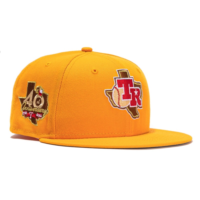 New Era  ‘Beer Pack’ Texas Rangers 40th Anniversary 59FIFTY Fitted Hat