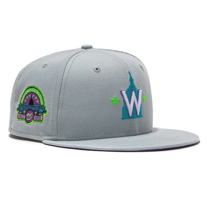New Era  ‘Beer Pack’ Washington Nationals RFK Stadium 59FIFTY Fitted Hat