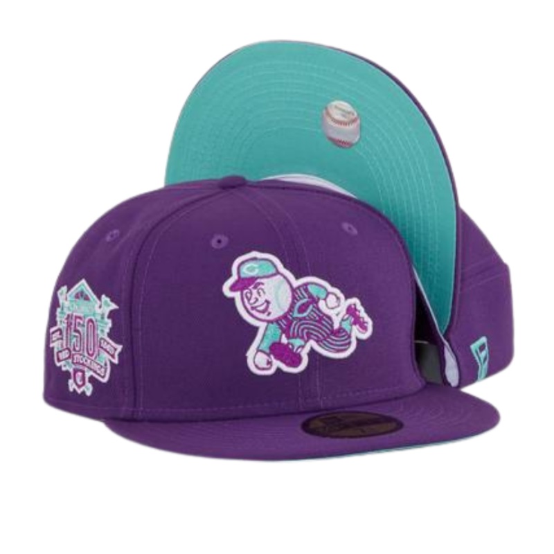 New Era Cincinnati Reds ‘Grape Soda’ 2022 59FIFTY Fitted Hat