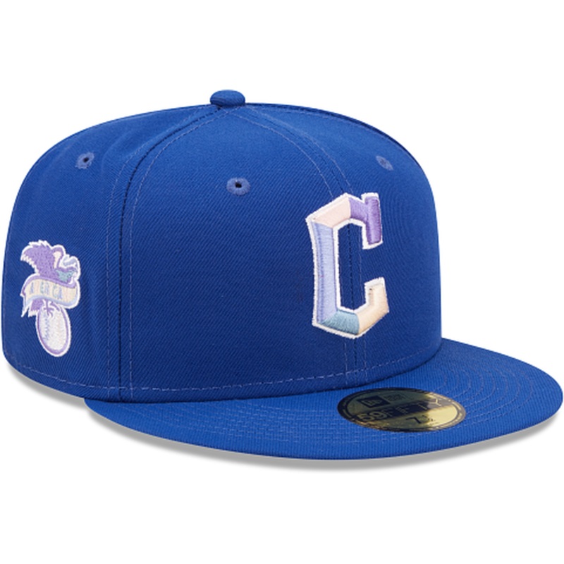 New Era  Cleveland Guardians Nightbreak 2022 59FIFTY Fitted Hat