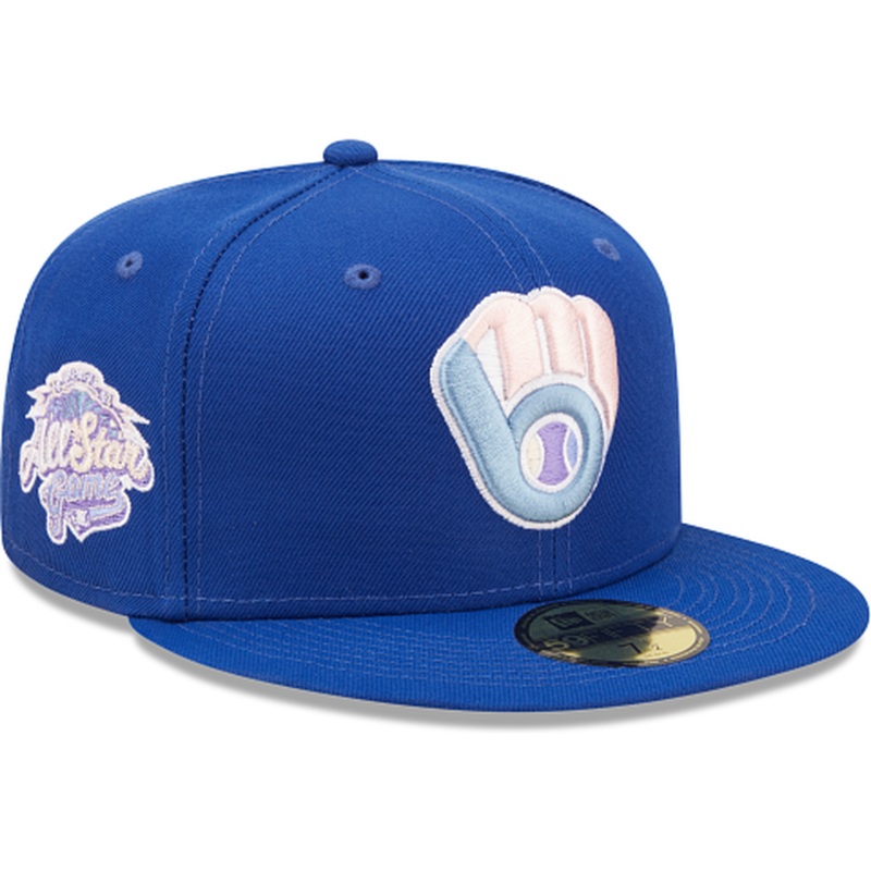 New Era  Milwaukee Brewers Nightbreak 2022 59FIFTY Fitted Hat