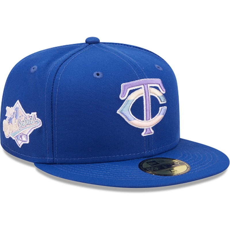 New Era  Minnesota Twins Nightbreak 2022 59FIFTY Fitted Hat