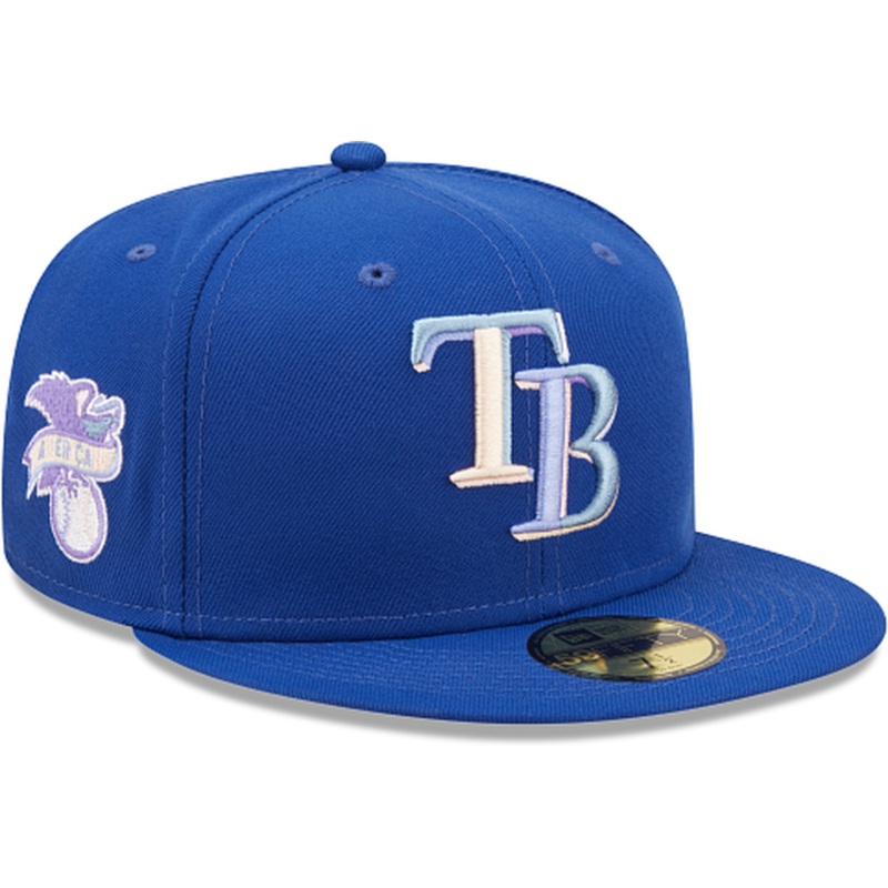 New Era  Tampa Bay Rays Nightbreak 2022 59FIFTY Fitted Hat