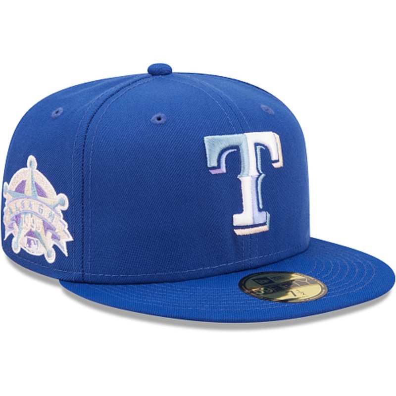 New Era  Texas Rangers Nightbreak 2022 59FIFTY Fitted Hat