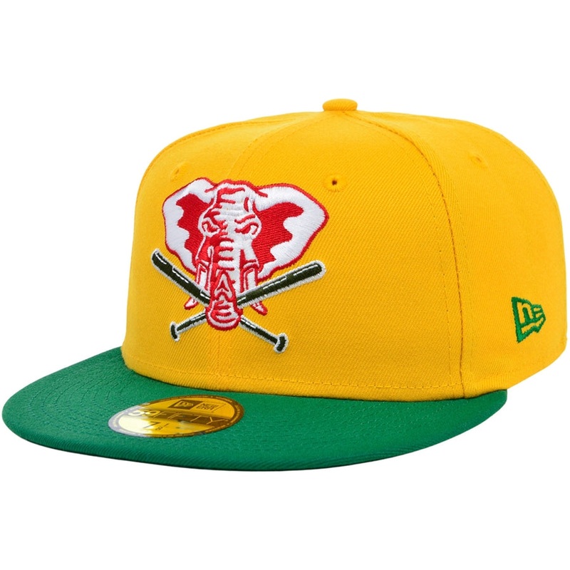 New Era x Lids HD  Oakland Athletics School Supplies 2022 59FIFTY Fitted Cap