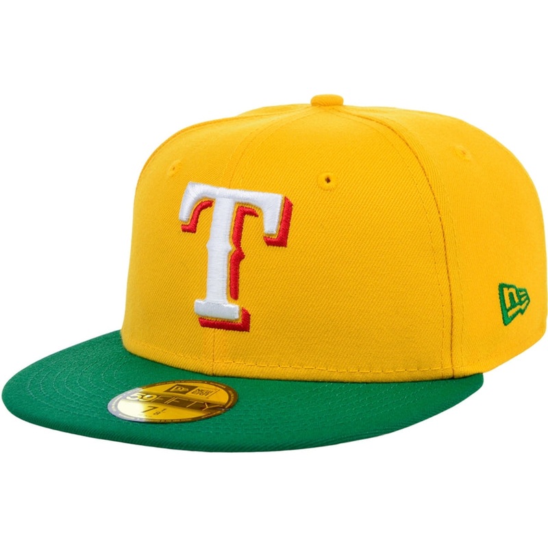 New Era x Lids HD  Texas Rangers School Supplies 2022 59FIFTY Fitted Cap