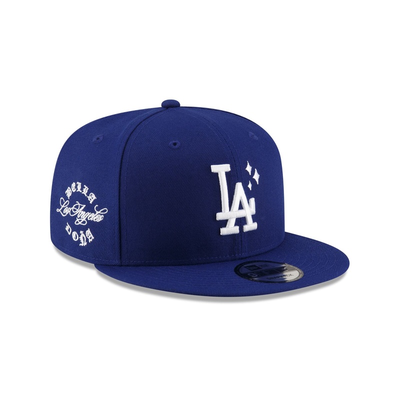 Bella Doa x Los Angeles Dodgers 9FIFTY Snapback Hat
