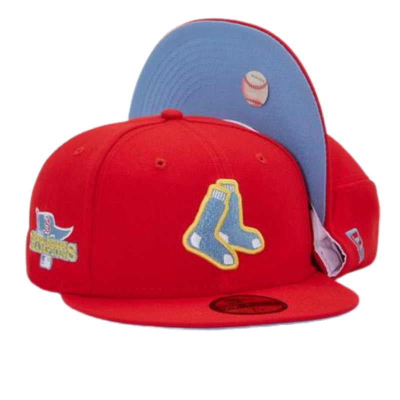 New Era Boston Red Sox ‘Kool Aid’ 59FIFTY Fitted Hat
