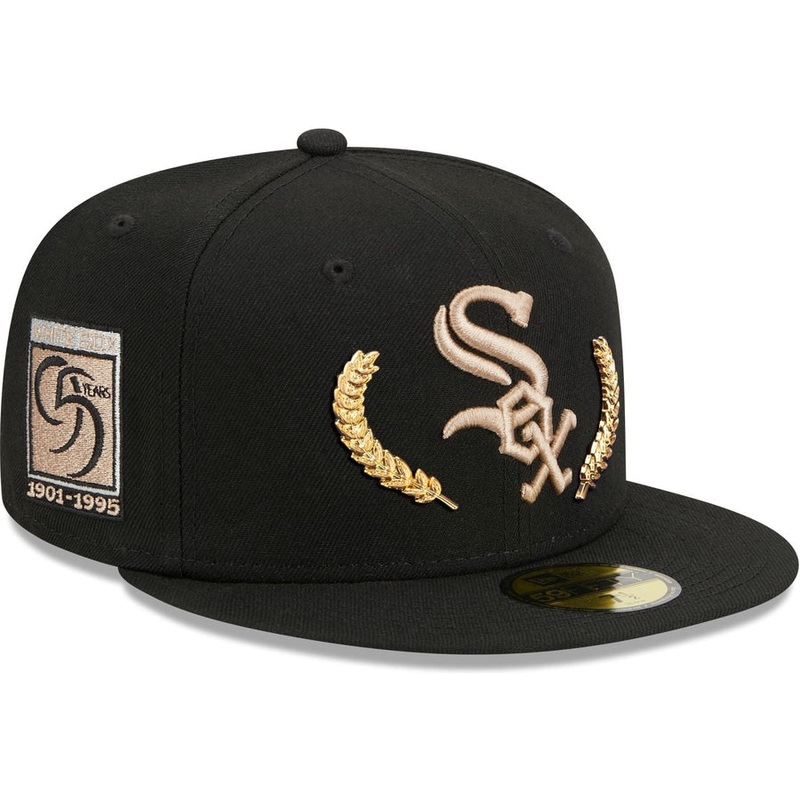 New Era Chicago White Sox Gold Leaf 2023 59FIFTY Fitted Hat