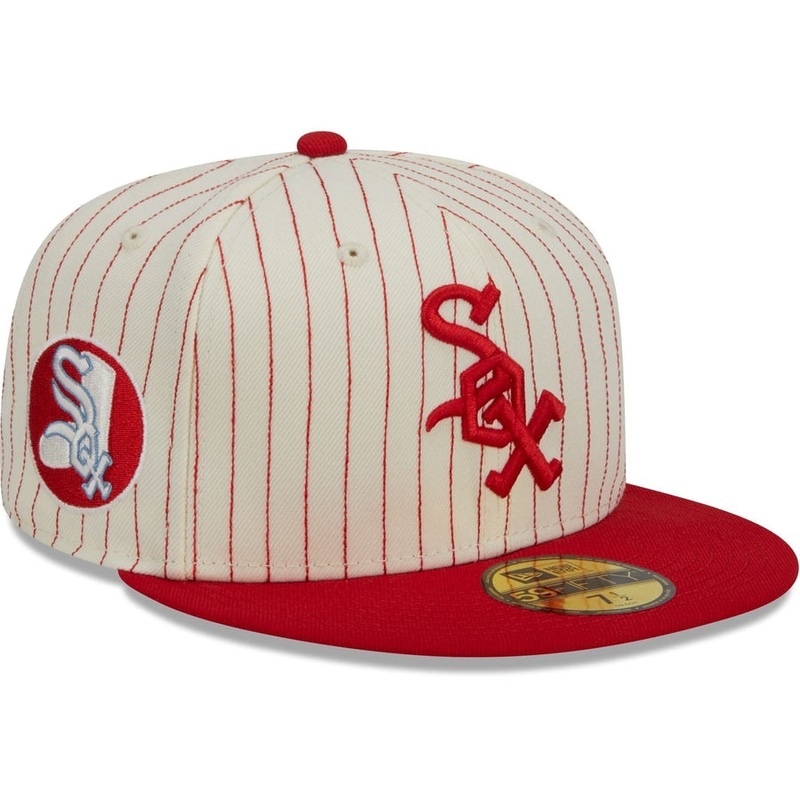 New Era Chicago White Sox Retro Jersey Script 2023 59FIFTY Fitted Hat