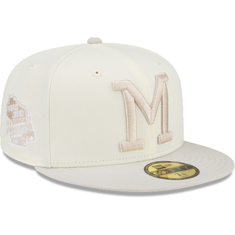 New Era  Just Caps Drop 2 Milwaukee Braves 2022 59FIFTY Fitted Hat