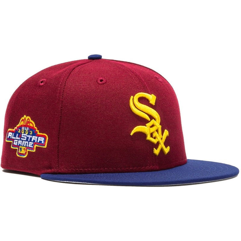 New Era  Sangria Chicago White Sox 2003 All-Star Game 59FIFTY Fitted Hat