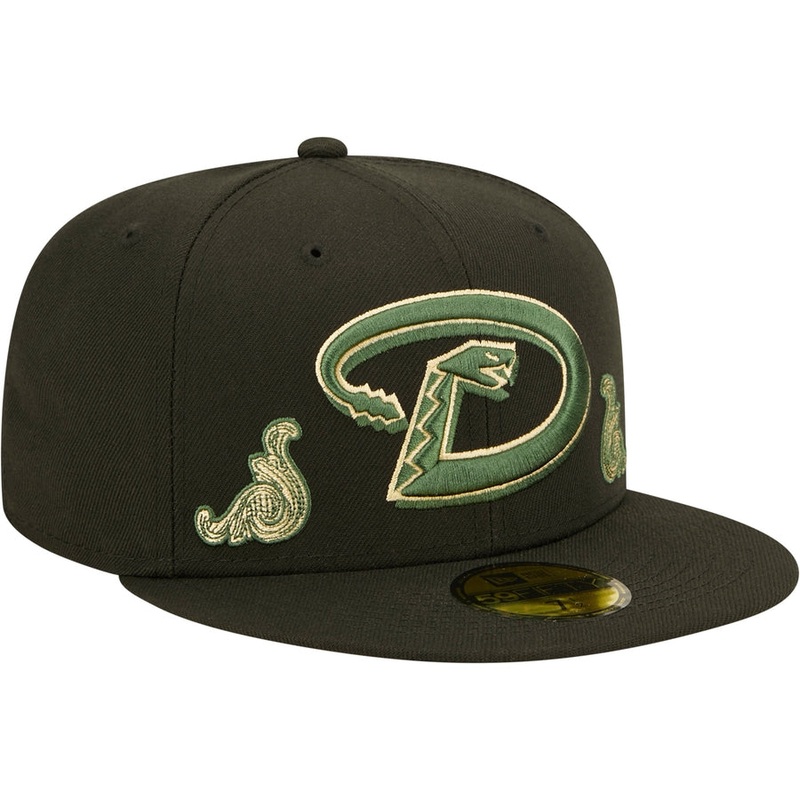 New Era x Lids HD  Arizona Diamondbacks Cashed Check 2022 59FIFTY Fitted Cap