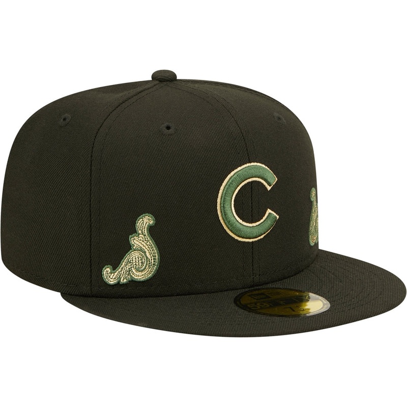 New Era x Lids HD  Chicago Cubs Cashed Check 2022 59FIFTY Fitted Cap
