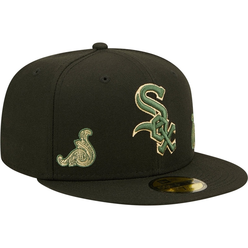 New Era x Lids HD  Chicago White Sox Cashed Check 2022 59FIFTY Fitted Cap