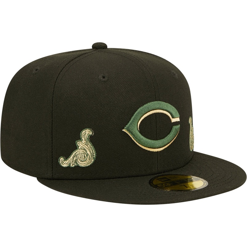 New Era x Lids HD  Cincinnati Reds Cashed Check 2022 59FIFTY Fitted Cap