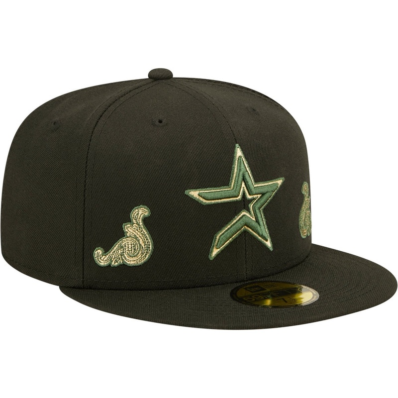 New Era x Lids HD  Houston Astros Cashed Check 2022 59FIFTY Fitted Cap