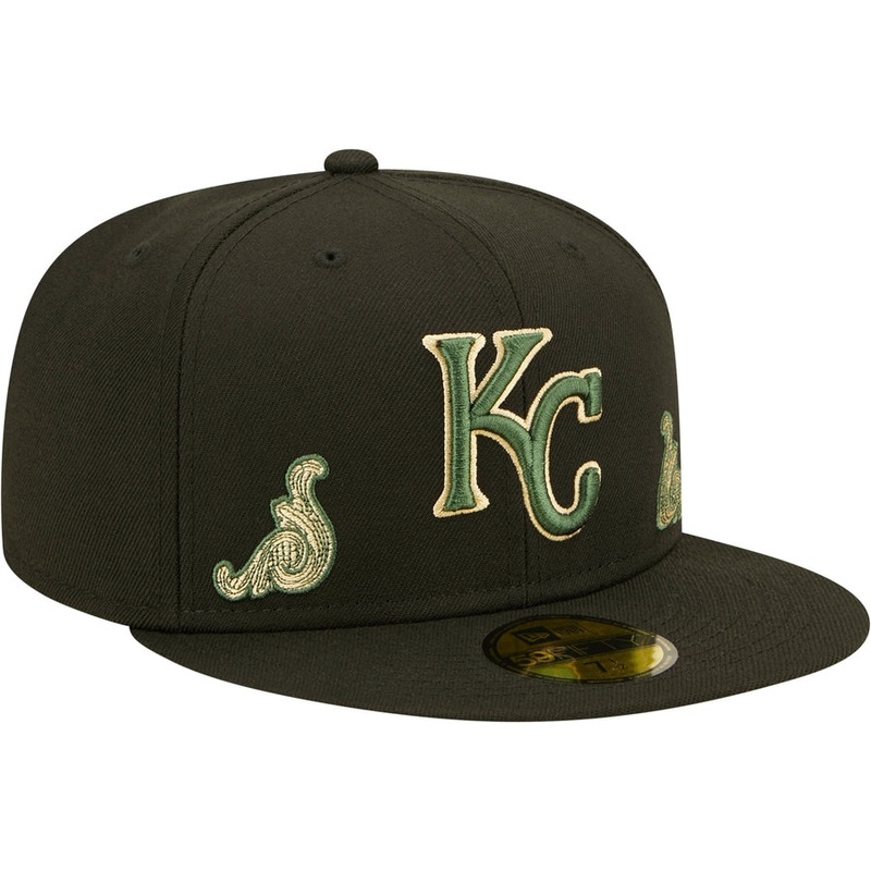 New Era x Lids HD  Kansas City Royals Cashed Check 2022 59FIFTY Fitted Cap