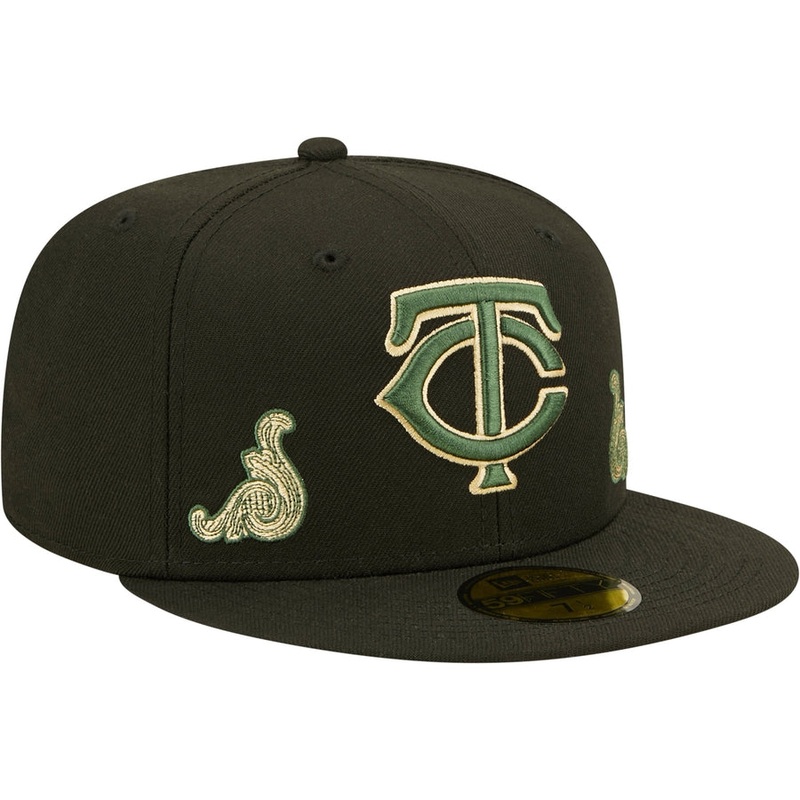 New Era x Lids HD  Minnesota Twins Cashed Check 2022 59FIFTY Fitted Cap