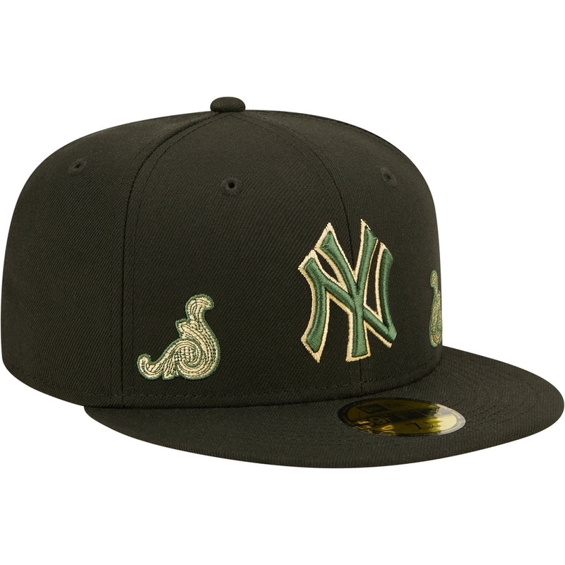 New Era x Lids HD  New York Yankees Cashed Check 2022 59FIFTY Fitted Cap