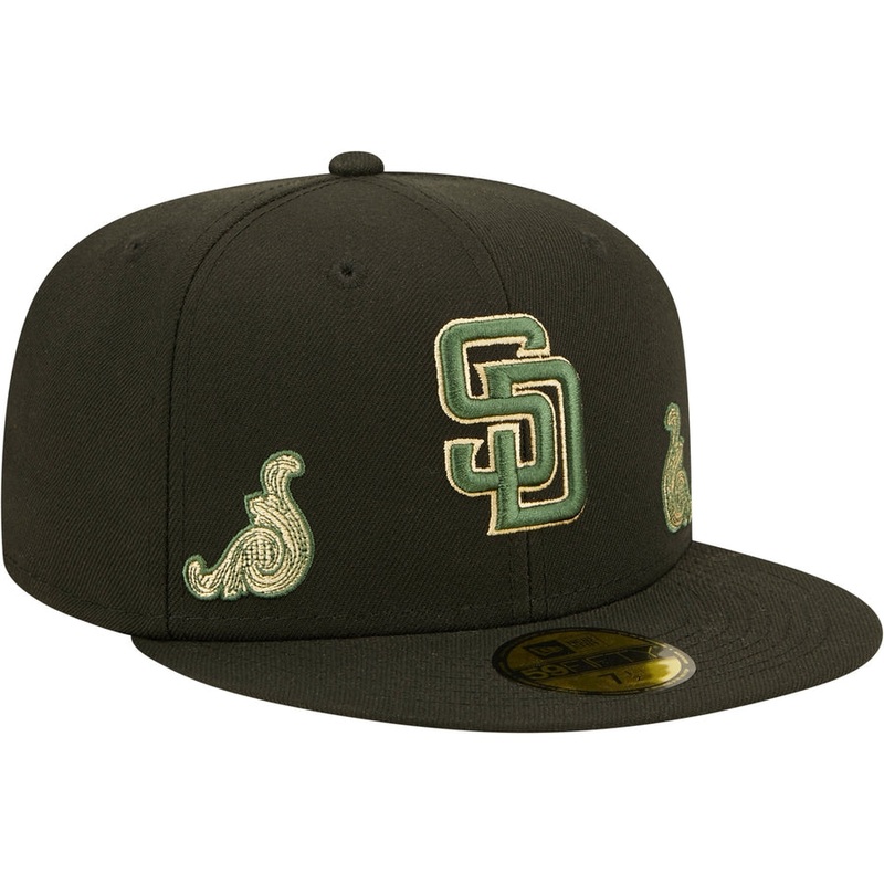 New Era x Lids HD  San Diego Padres Cashed Check 2022 59FIFTY Fitted Cap