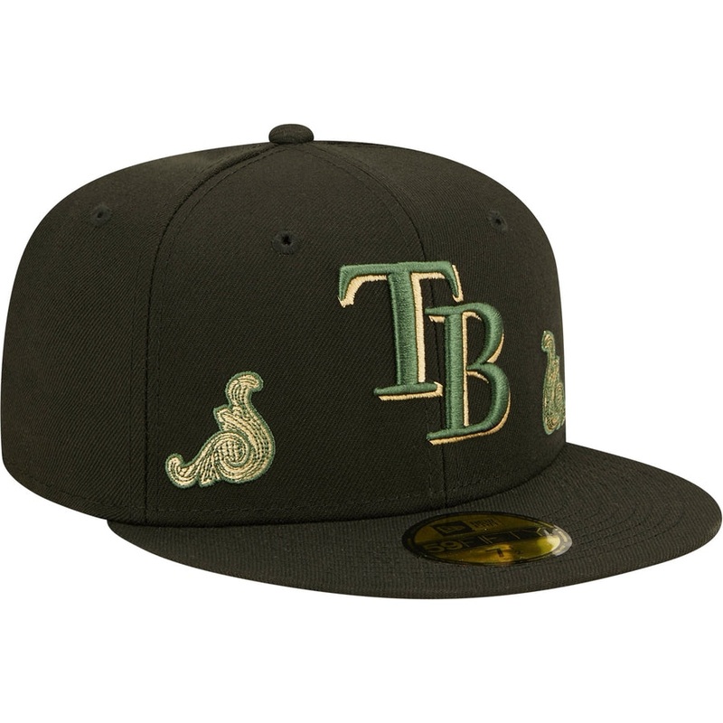 New Era x Lids HD  Tampa Bay Rays Cashed Check 2022 59FIFTY Fitted Cap