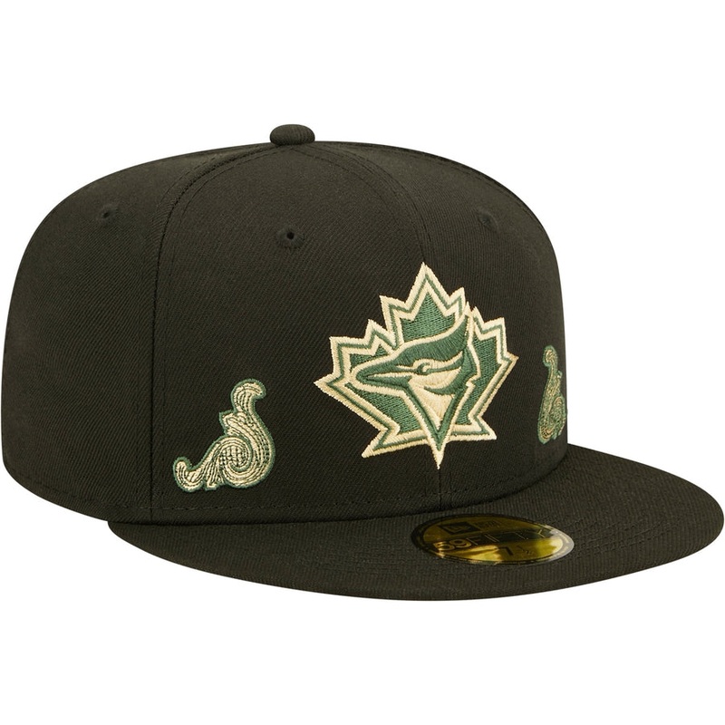 New Era x Lids HD  Toronto Blue Jays Cashed Check 2022 59FIFTY Fitted Cap