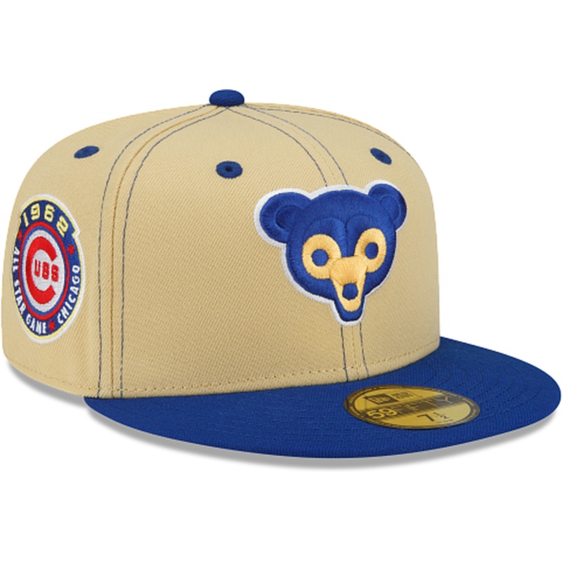New Era  Just Caps Drop 3 Chicago Cubs 2022 59FIFTY Fitted Hat