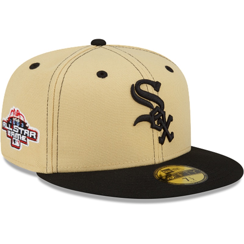 New Era  Just Caps Drop 3 Chicago White Sox 2022 59FIFTY Fitted Hat