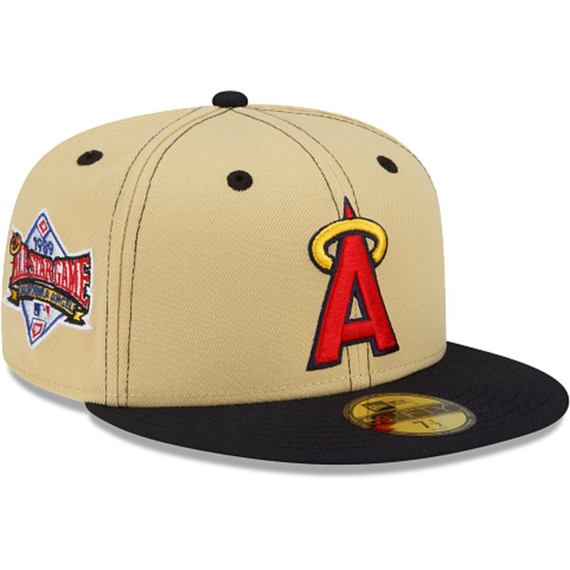 New Era  Just Caps Drop 3 Los Angeles Angels 2022 59FIFTY Fitted Hat