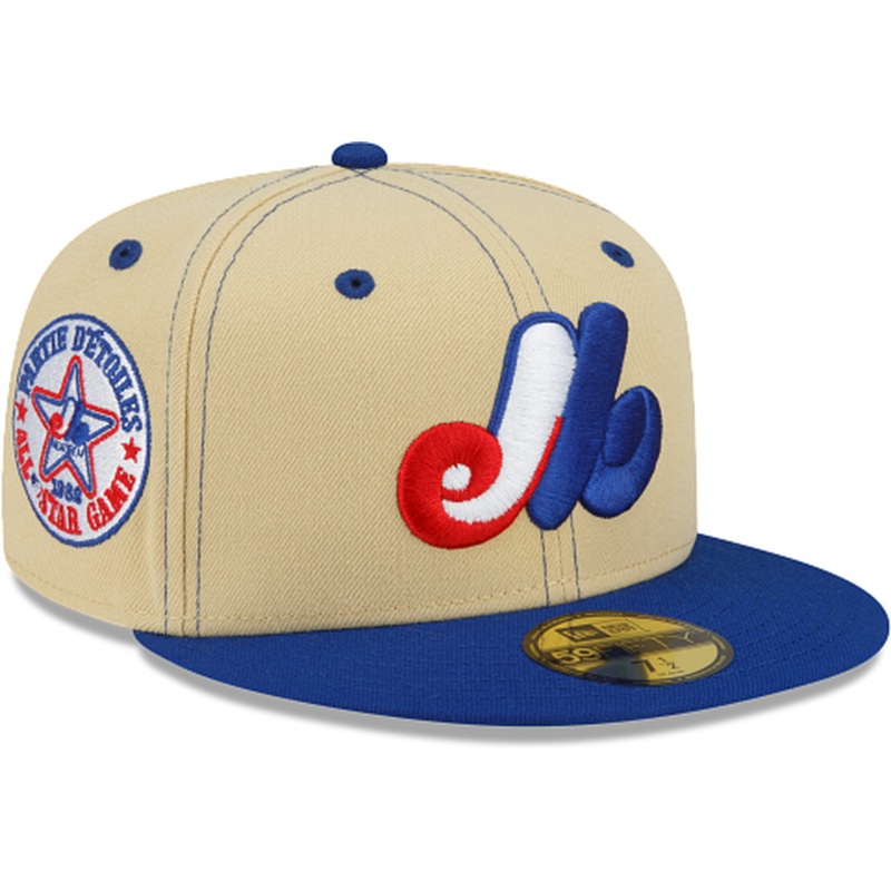 New Era  Just Caps Drop 3 Montreal Expos 2022 59FIFTY Fitted Hat