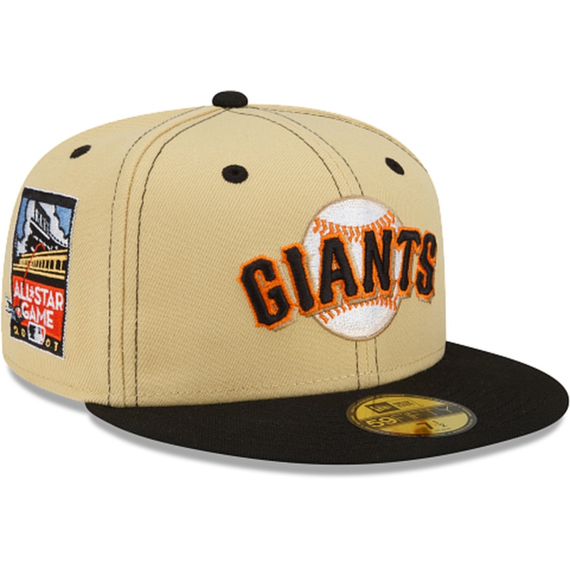 New Era  Just Caps Drop 3 San Francisco Giants 2022 59FIFTY Fitted Hat