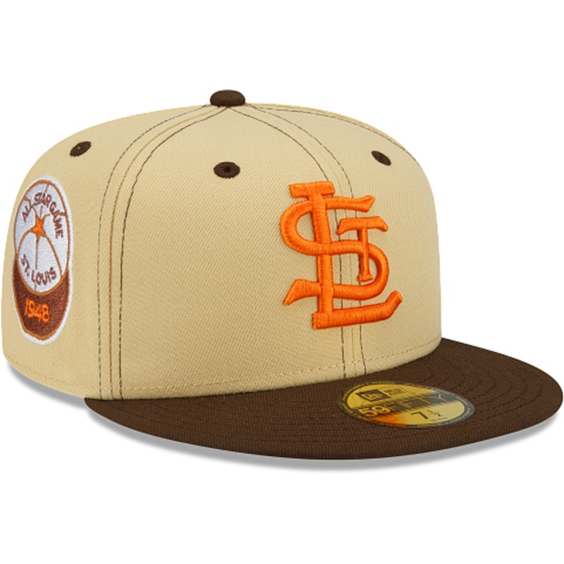 New Era  Just Caps Drop 3 St. Louis Cardinals 2022 59FIFTY Fitted Hat