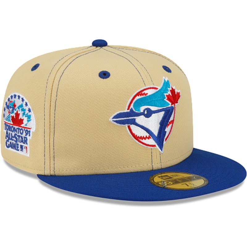 New Era  Just Caps Drop 3 Toronto Blue Jays 2022 59FIFTY Fitted Hat