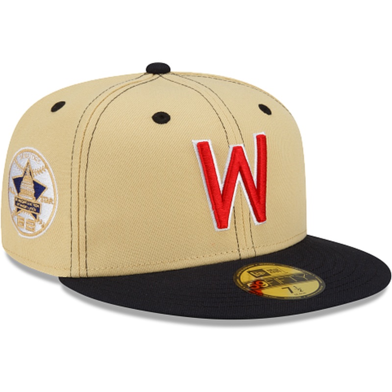 New Era  Just Caps Drop 3 Washington Senators 2022 59FIFTY Fitted Hat
