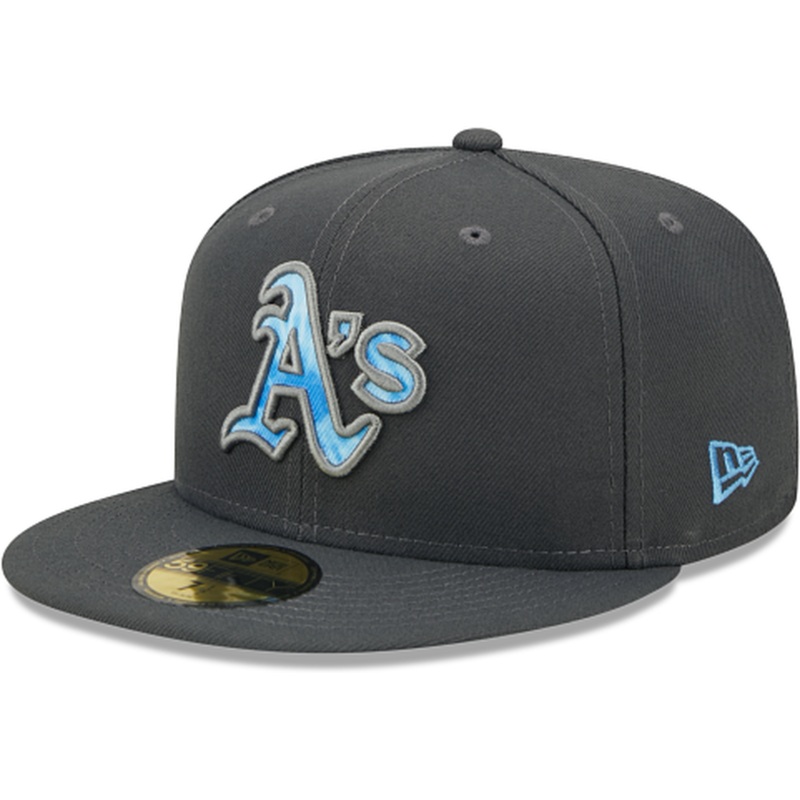 New Era  Oakland Athletics Fathers Day 2022 59FIFTY Fitted Hat