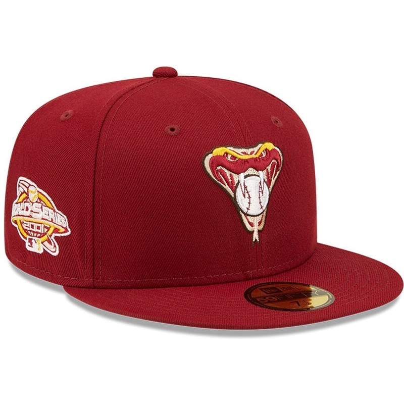 New Era x Lids HD  Arizona Diamondbacks Cardinal Sunshine 2022 59FIFTY Fitted Cap